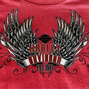 Harley Davidson Women’s Long Sleeve T-shirt Size XL